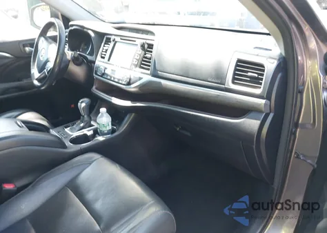 2017 Toyota Highlander Limited z USA, uszkodzony, nr VIN 5TDDZRFH5HS363766